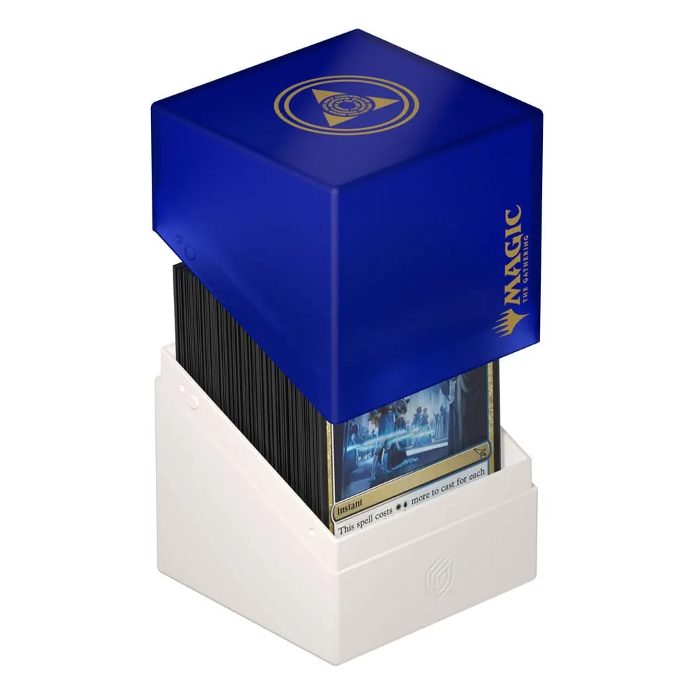 Ultimate Guard Boulder 100+ Magic: The Gathering "Guild Summit" (76 x 75 x 98.5 mm) - Azorius